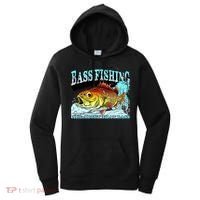 Bass Fishing All About That Bass Women's Hoodie thumb 0