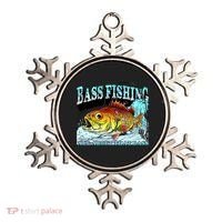 Bass Fishing All About That Bass Ornament thumb 0