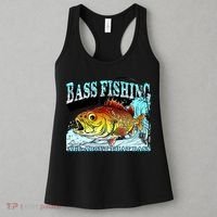 Bass Fishing All About That Bass Women's Tank Top thumb 3
