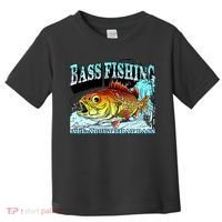 Bass Fishing All About That Bass Toddler T-Shirt thumb 0