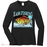Bass Fishing All About That Bass Women's Long Sleeve Shirt thumb 0