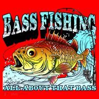 Bass Fishing All About That Bass Santa Hat thumb 1