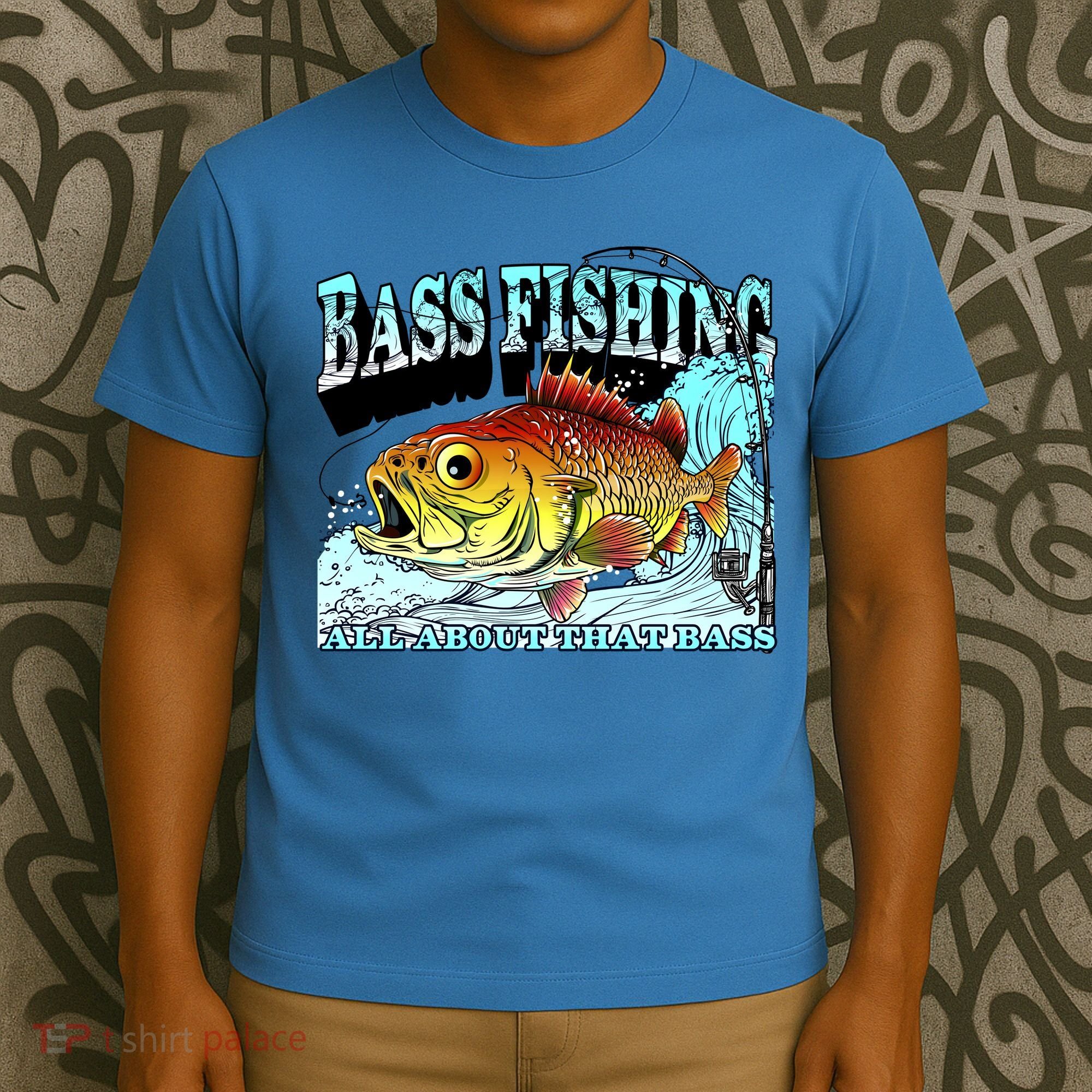 Bass Fishing All About That Bass T-Shirt