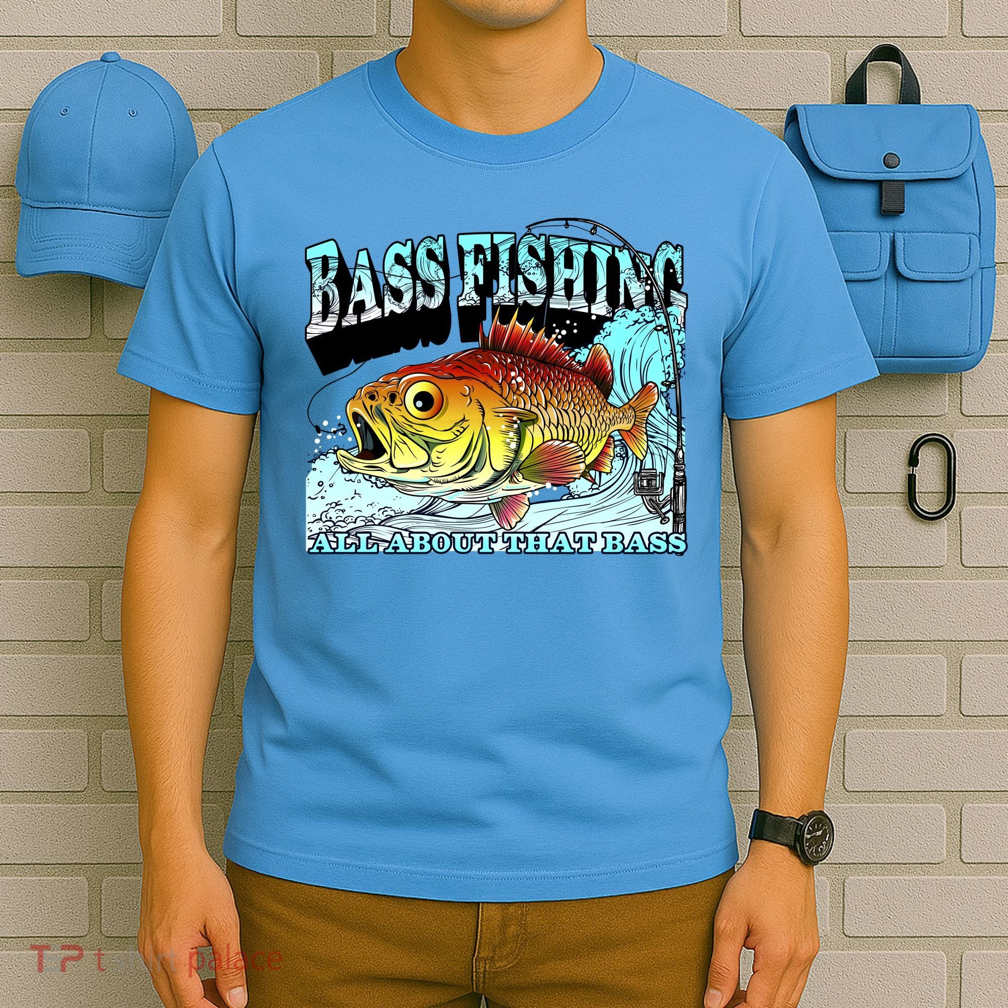 Bass Fishing All About That Bass T-Shirt