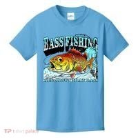 Bass Fishing All About That Bass Kids T-Shirt thumb 0