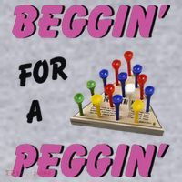 Beggin For A Peggin Funny Women's Sweatshirt thumb 2