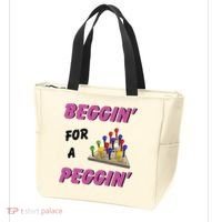 Beggin For A Peggin Funny Tote Bag thumb 3