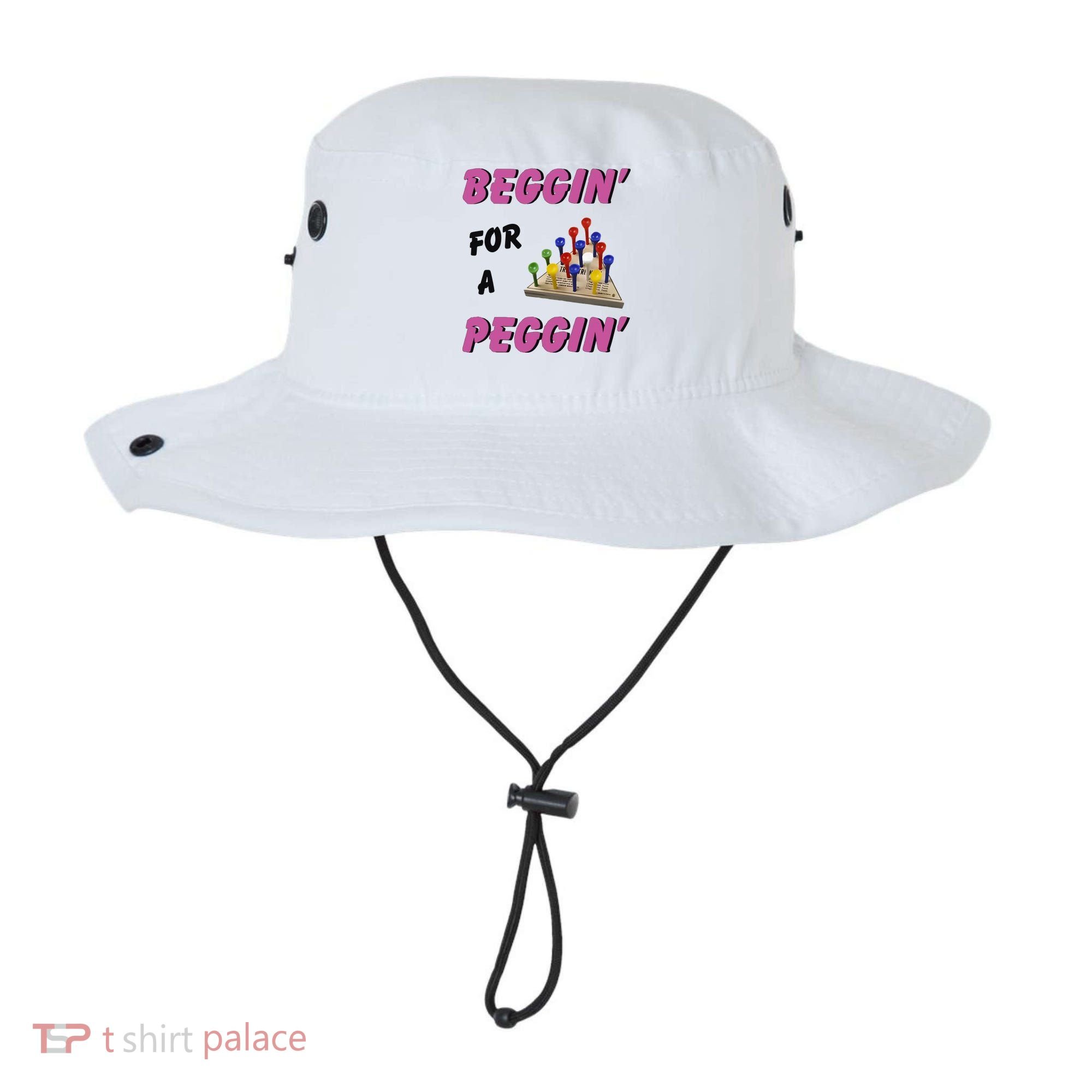 Beggin For A Peggin Funny Bucket Hat