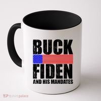 Buck Fiden And His Mandates Coffee Mug thumb 0