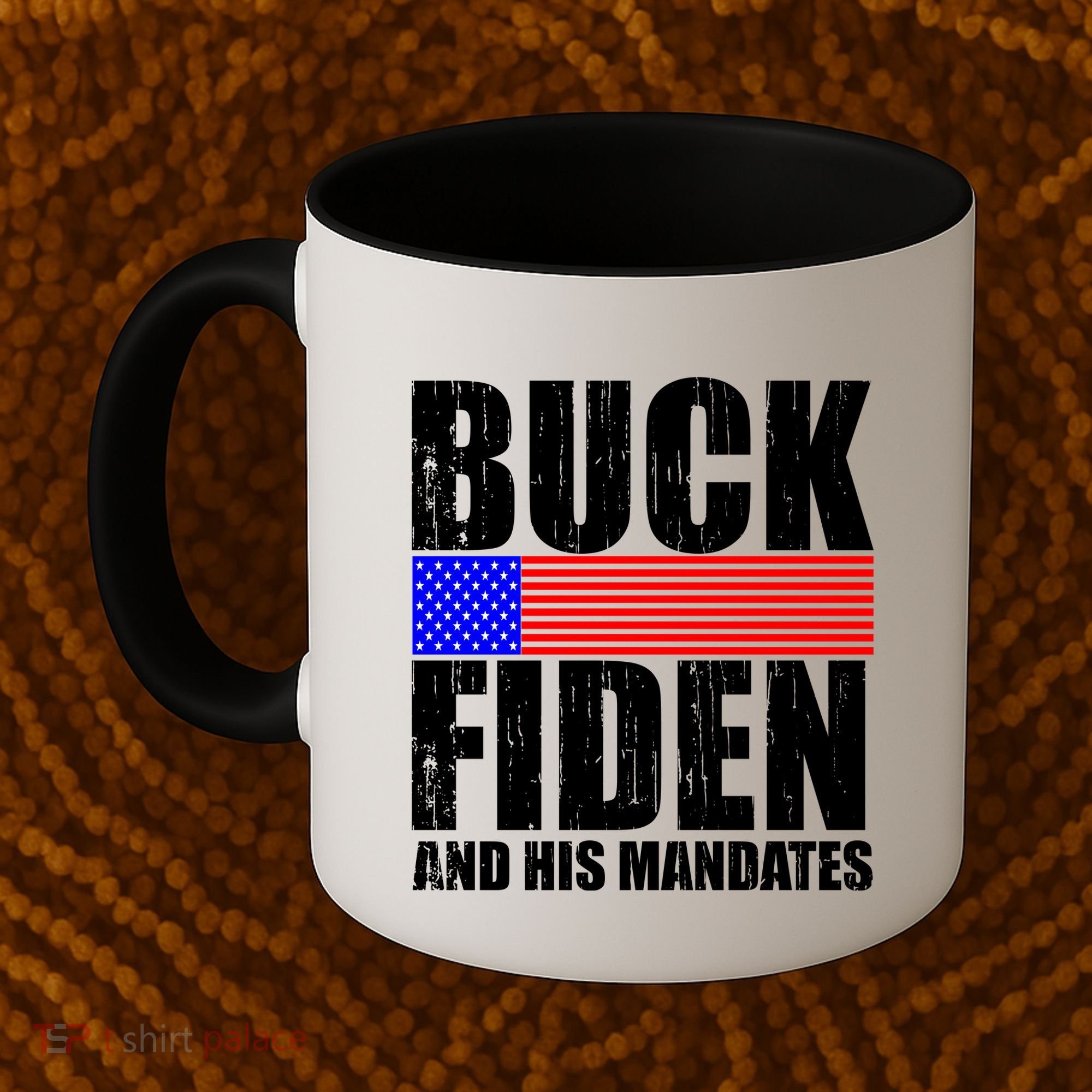 Buck Fiden And His Mandates Coffee Mug