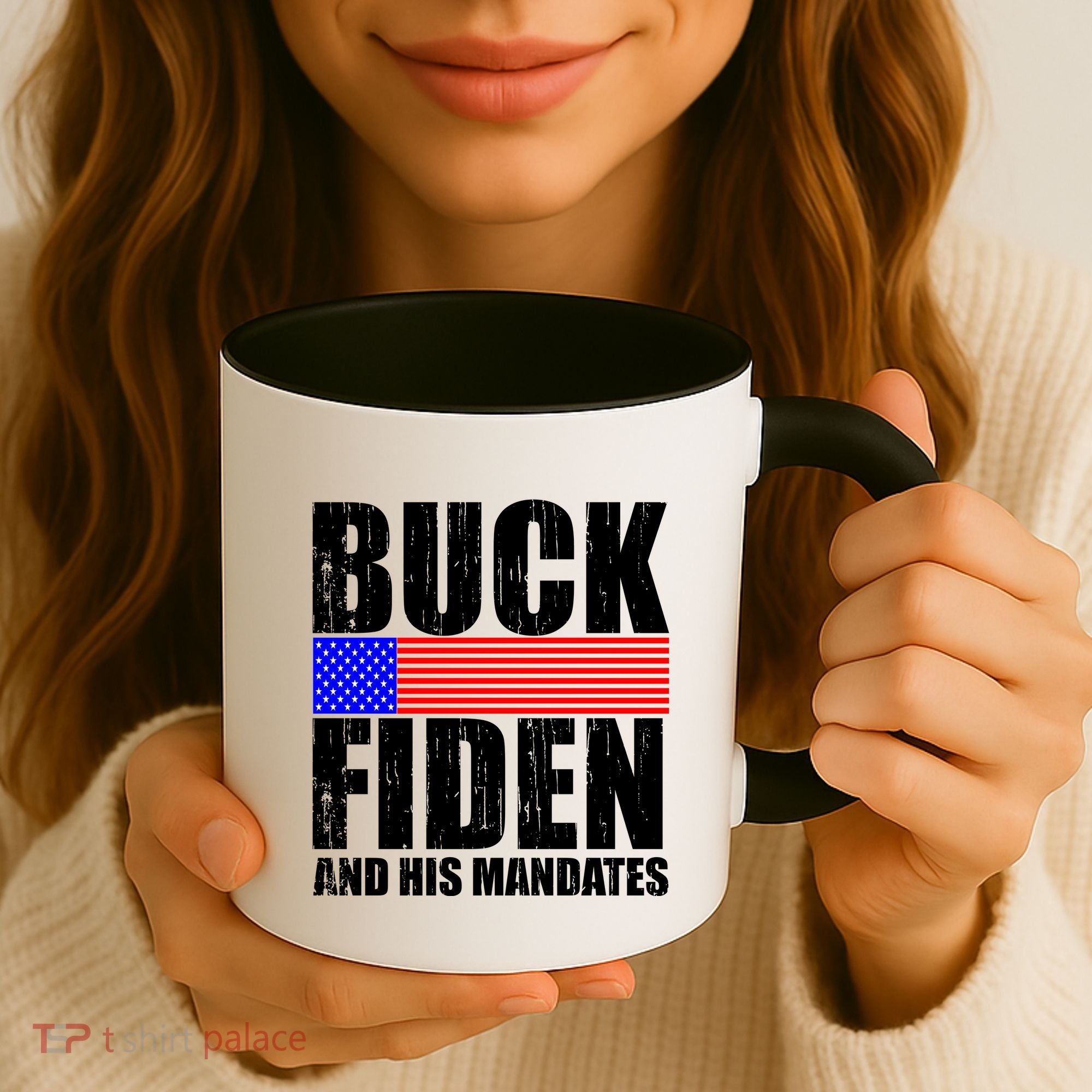 Buck Fiden And His Mandates Coffee Mug