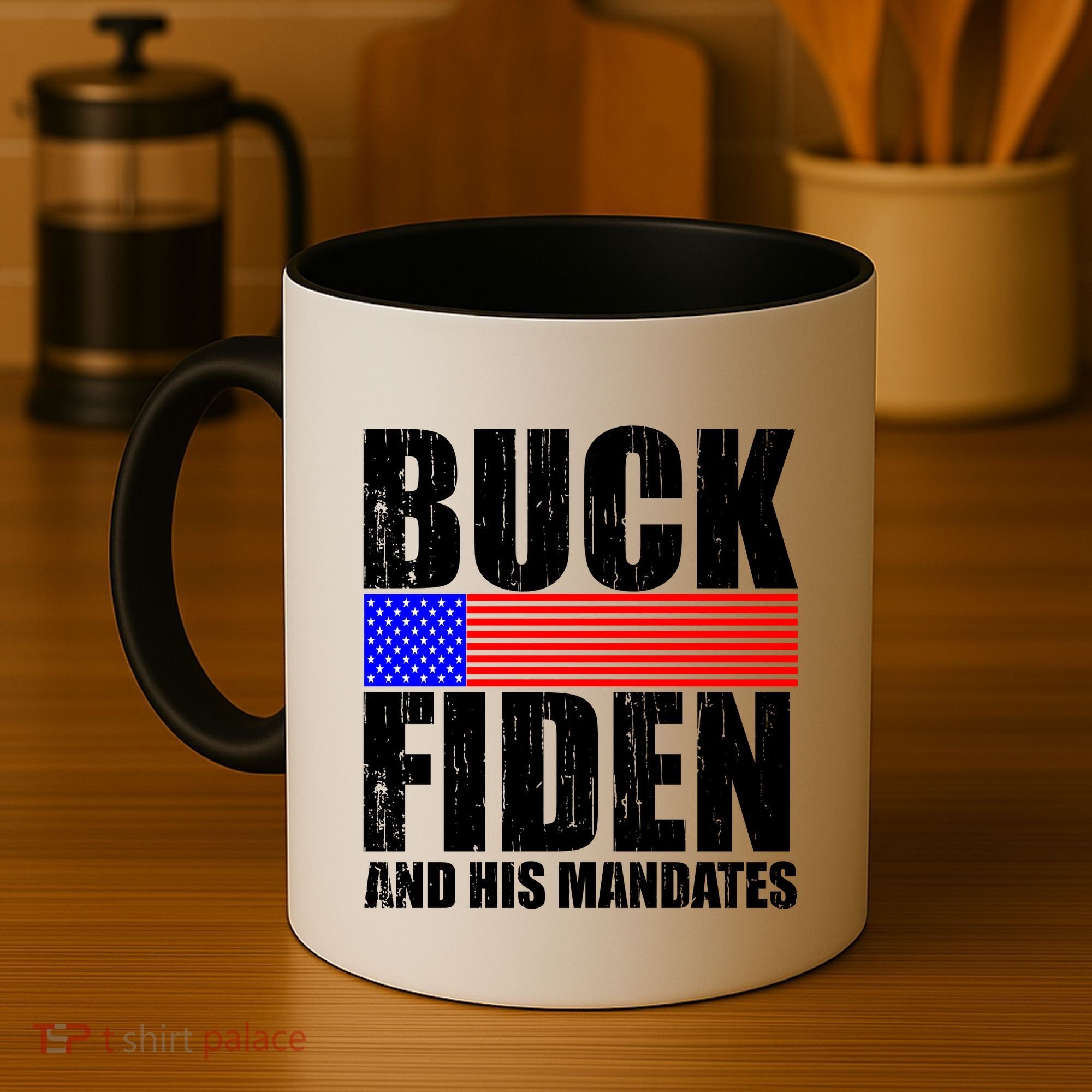 Buck Fiden And His Mandates Coffee Mug