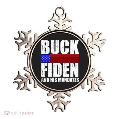 Buck Fiden And His Mandates Ornament