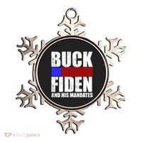 Buck Fiden And His Mandates Ornament thumb 0
