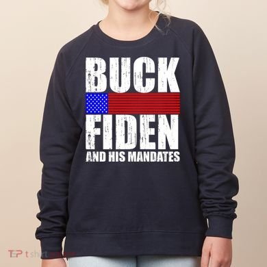 Buck Fiden And His Mandates Women's Sweatshirt