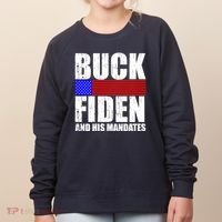 Buck Fiden And His Mandates Women's Sweatshirt thumb 0