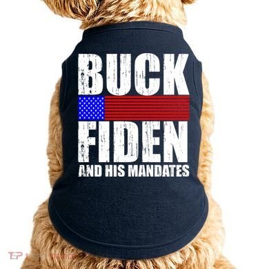 Buck Fiden And His Mandates Doggie Tank