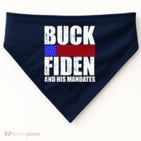 Buck Fiden And His Mandates USA-Made Doggie Bandana thumb 0
