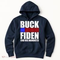 Buck Fiden And His Mandates Hoodie thumb 0