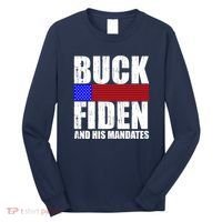 Buck Fiden And His Mandates Long Sleeve Shirt thumb 0