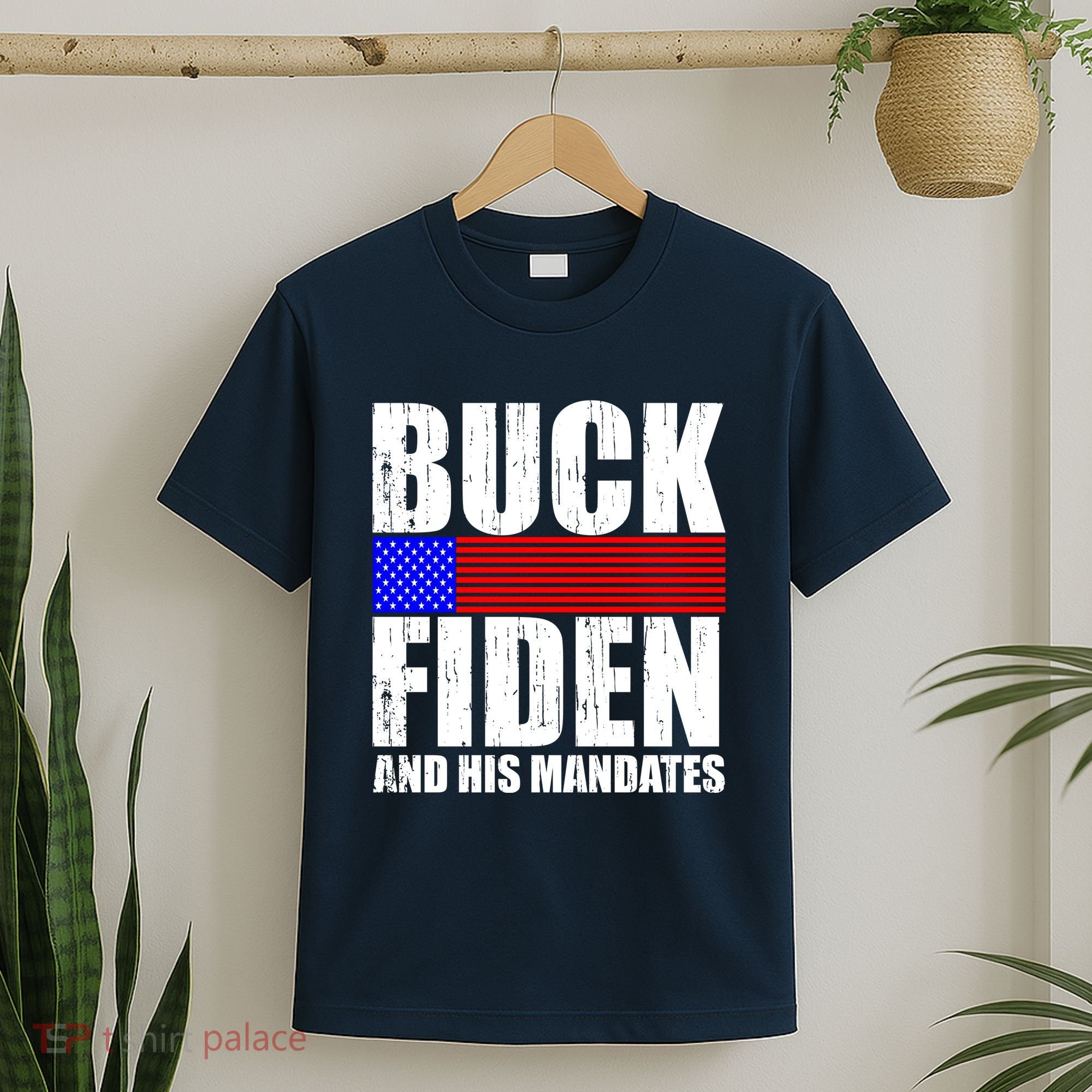 Buck Fiden And His Mandates T-Shirt