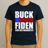 Buck Fiden And His Mandates T-Shirt thumb 3