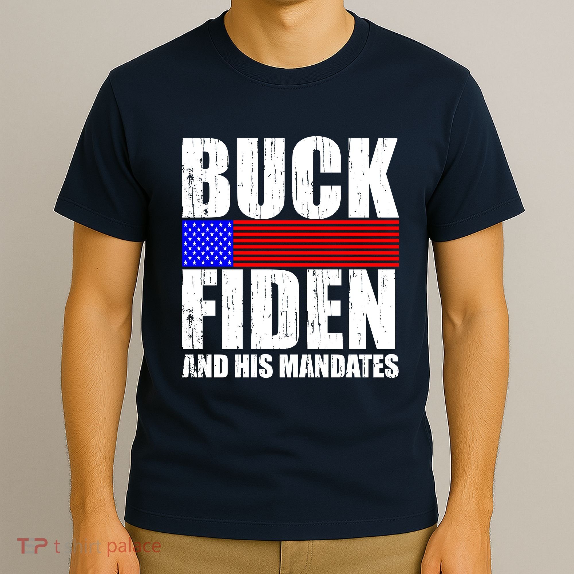 Buck Fiden And His Mandates T-Shirt
