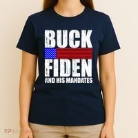 Buck Fiden And His Mandates T-Shirt thumb 4