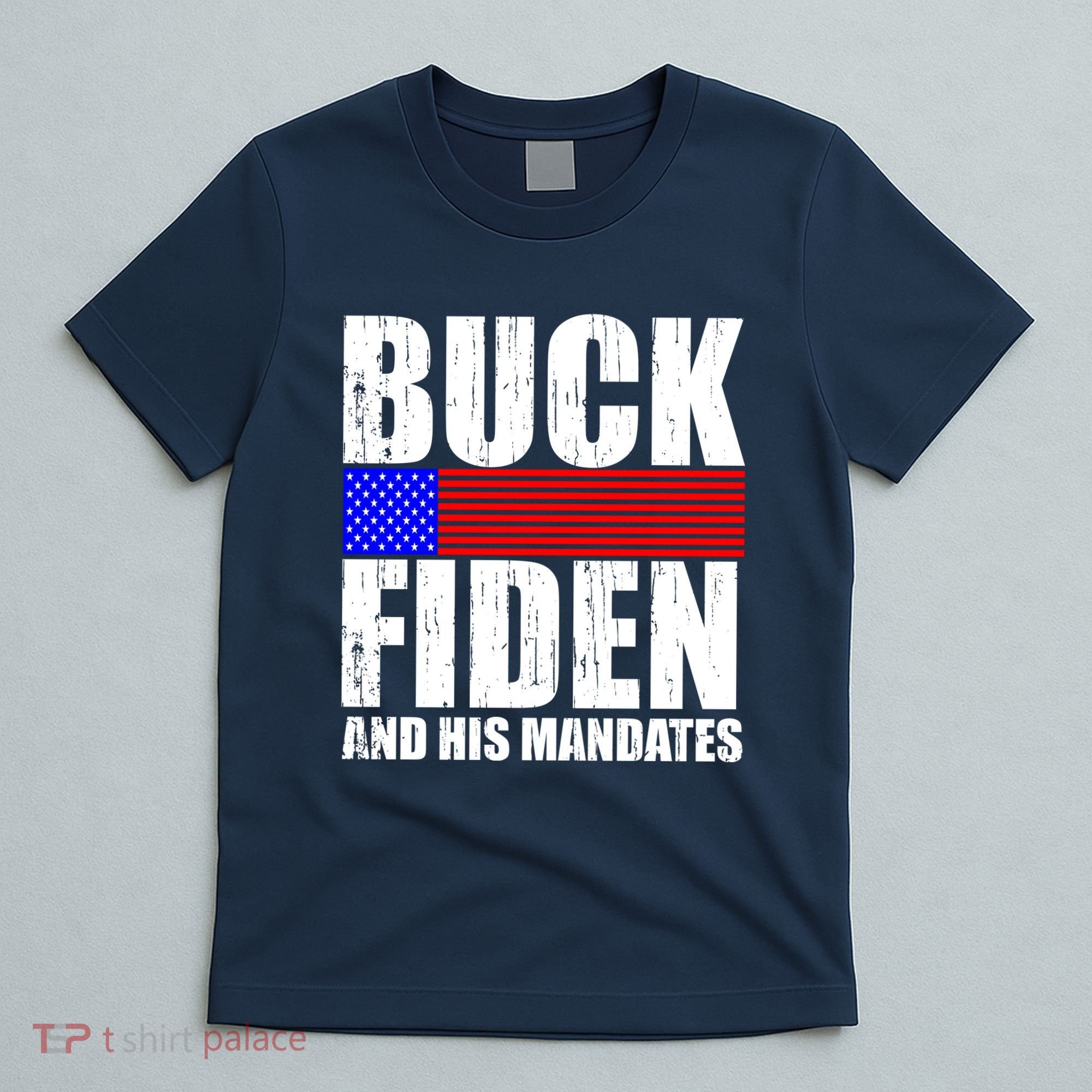 Buck Fiden And His Mandates T-Shirt