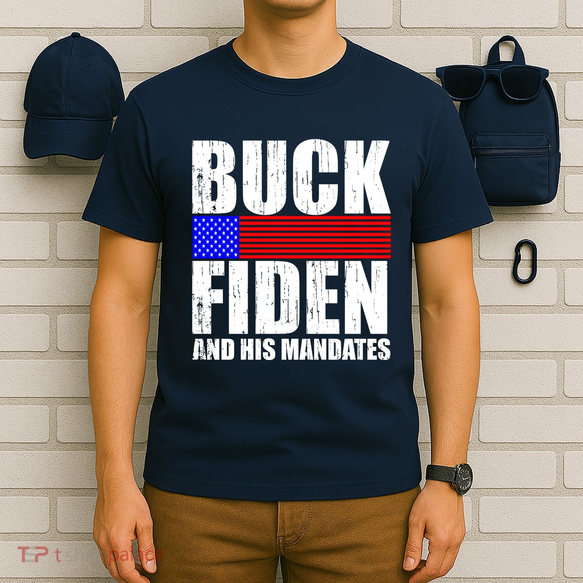 Buck Fiden And His Mandates T-Shirt