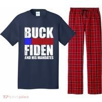 Buck Fiden And His Mandates Pajama Set thumb 0