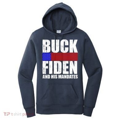 Buck Fiden And His Mandates Women's Hoodie