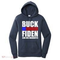 Buck Fiden And His Mandates Women's Hoodie thumb 0
