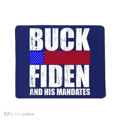 Buck Fiden And His Mandates Mousepad
