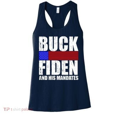 Buck Fiden And His Mandates Women's Tank Top
