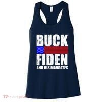 Buck Fiden And His Mandates Women's Tank Top thumb 0