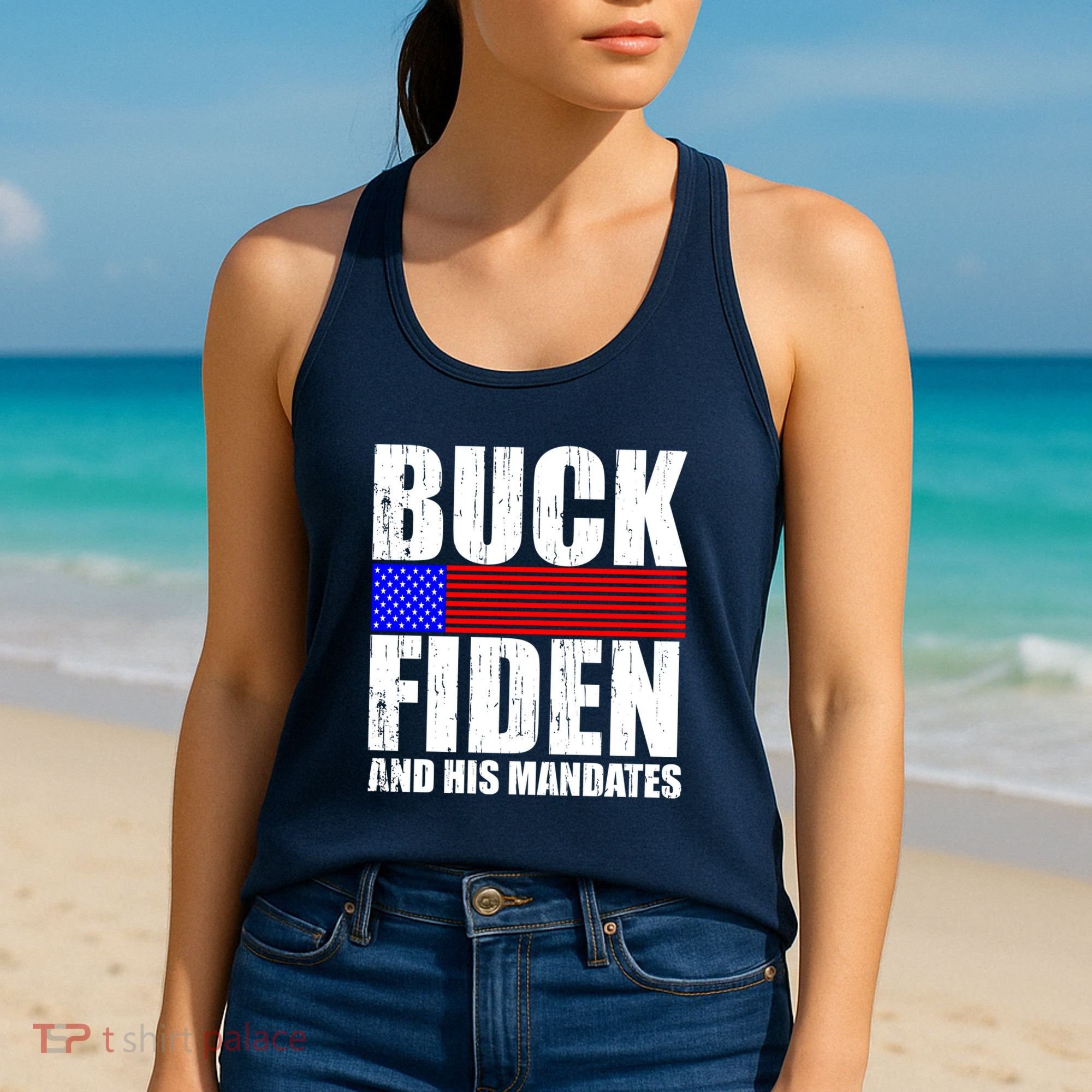 Buck Fiden And His Mandates Women's Tank Top