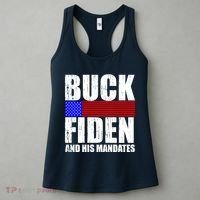 Buck Fiden And His Mandates Women's Tank Top thumb 3