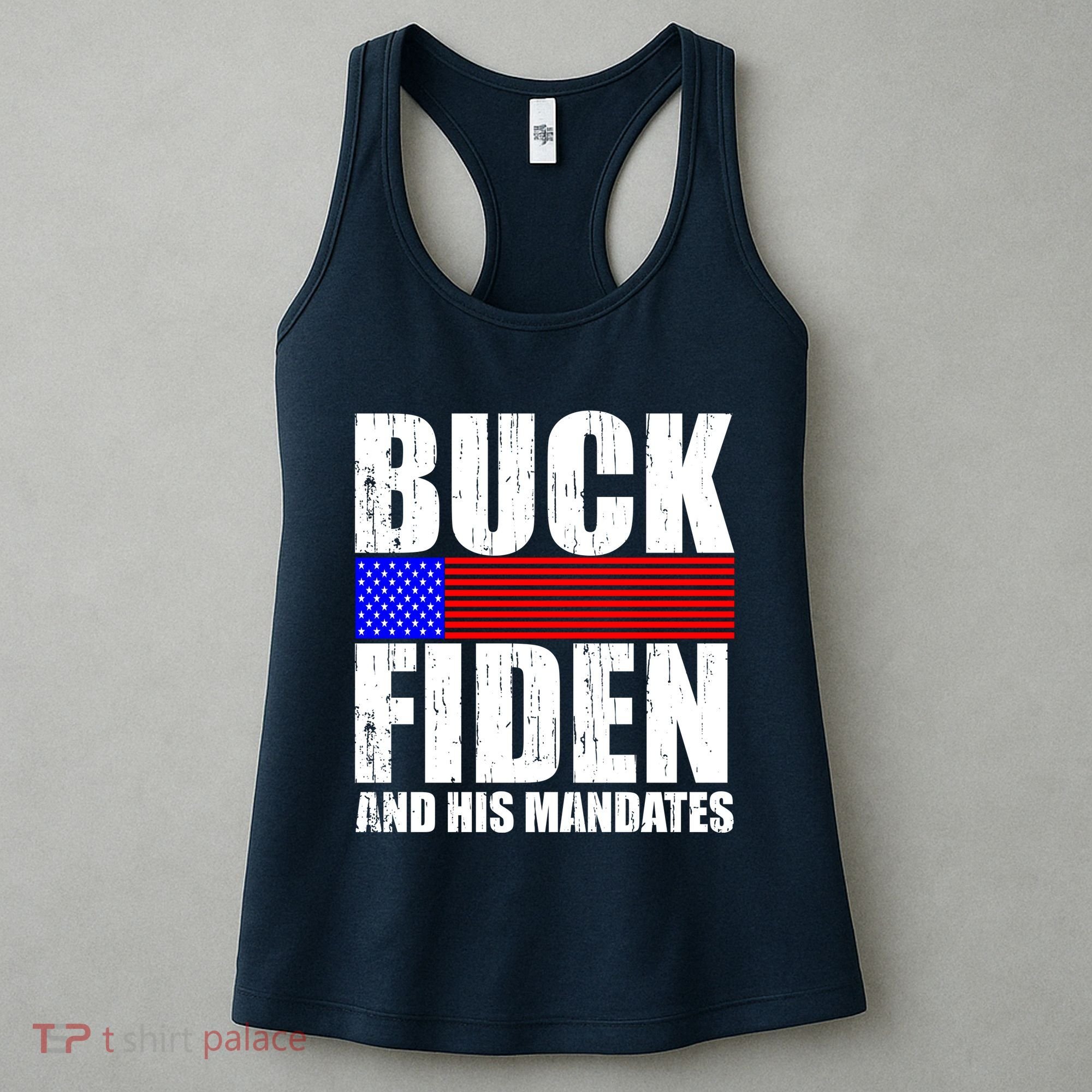 Buck Fiden And His Mandates Women's Tank Top