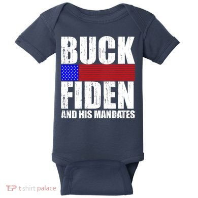 Buck Fiden And His Mandates Baby Bodysuit