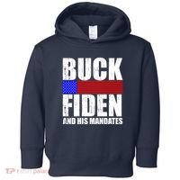 Buck Fiden And His Mandates Toddler Hoodie thumb 0