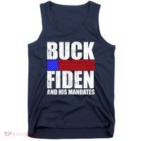 Buck Fiden And His Mandates Tank Top thumb 0
