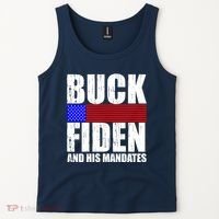 Buck Fiden And His Mandates Tank Top thumb 2