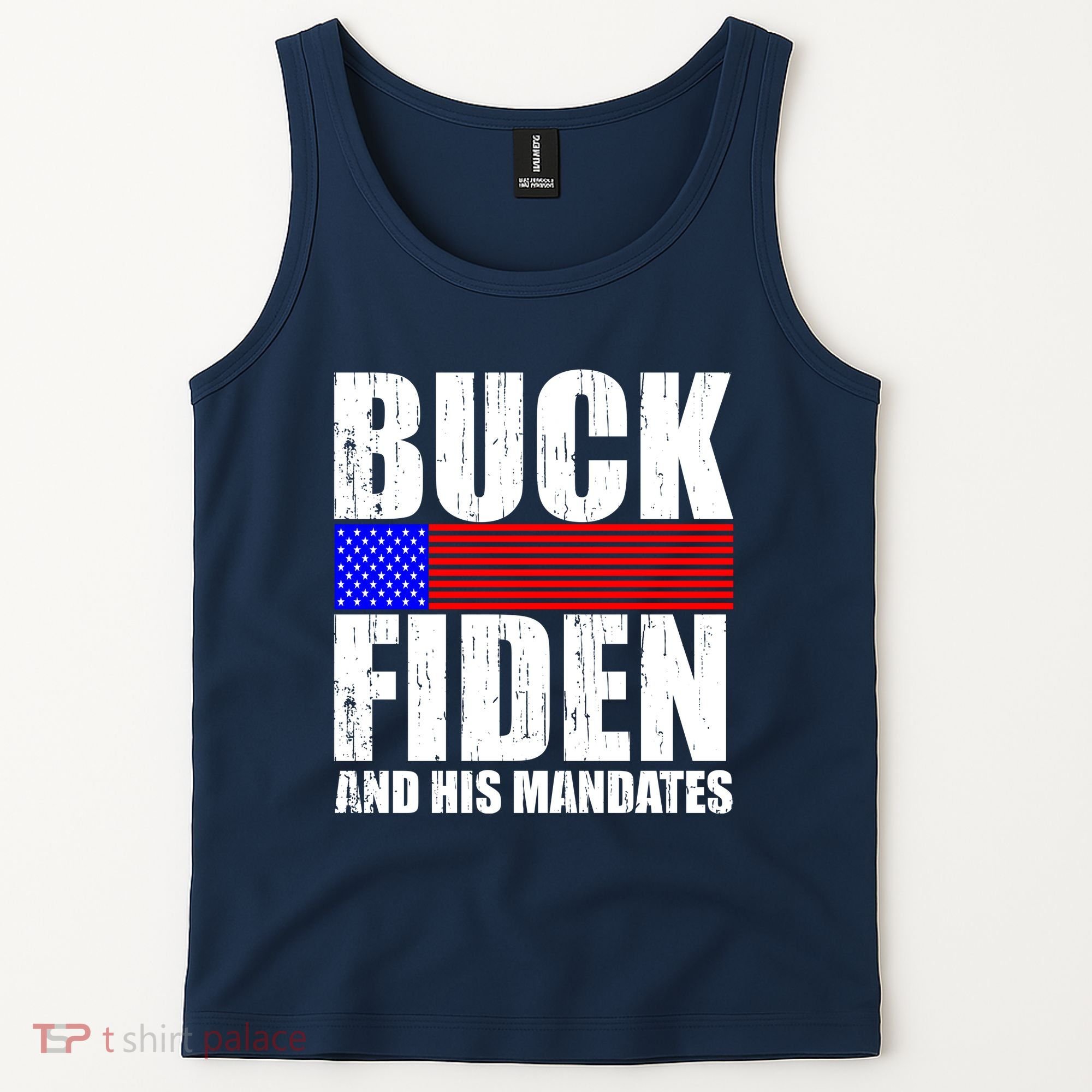 Buck Fiden And His Mandates Tank Top