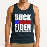 Buck Fiden And His Mandates Tank Top thumb 3