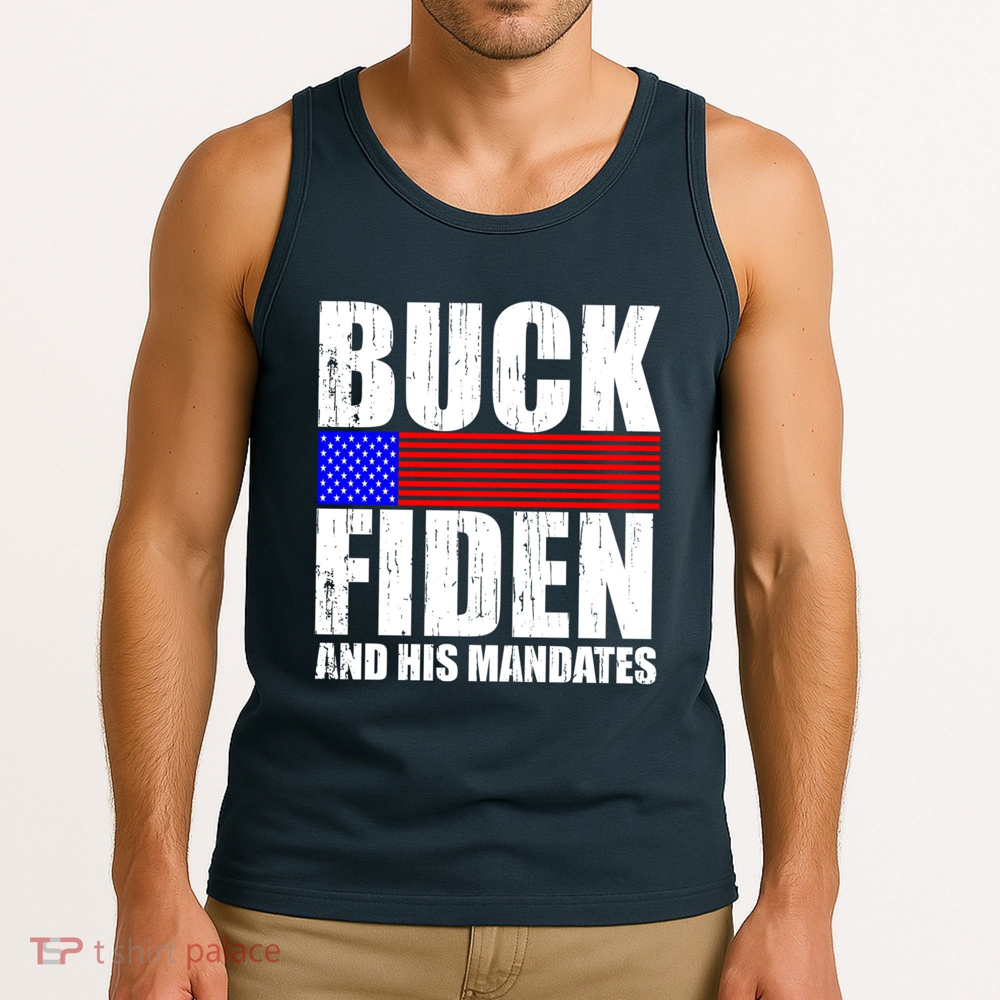 Buck Fiden And His Mandates Tank Top