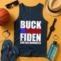 Buck Fiden And His Mandates Tank Top thumb 4