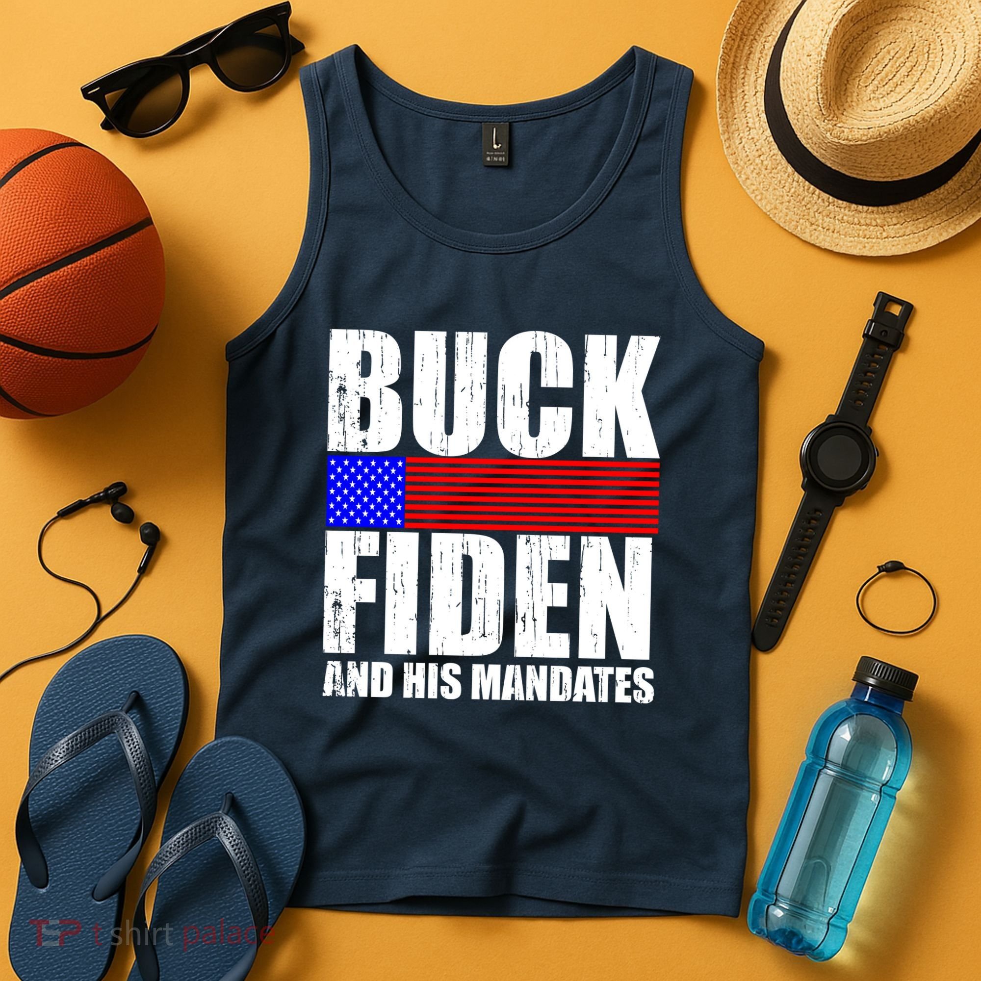 Buck Fiden And His Mandates Tank Top