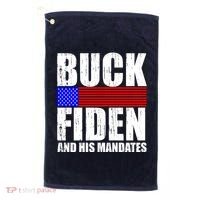 Buck Fiden And His Mandates Golf Towel thumb 0