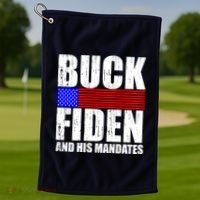 Buck Fiden And His Mandates Golf Towel thumb 1